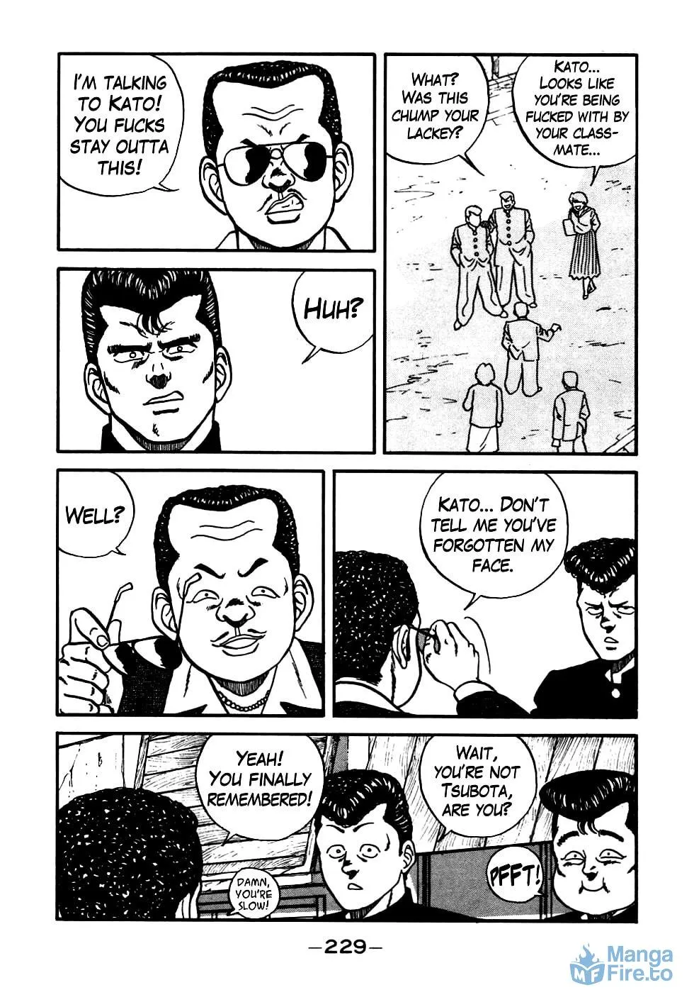 Be-bop High School Chapter 48 page 9 - 