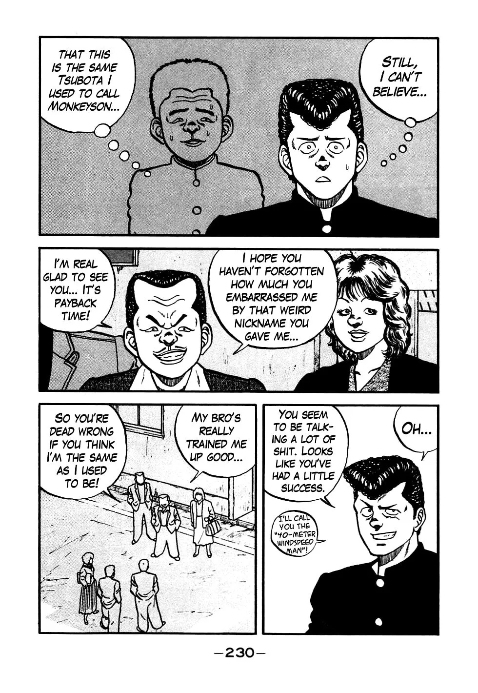 Be-bop High School Chapter 48 page 10 - 