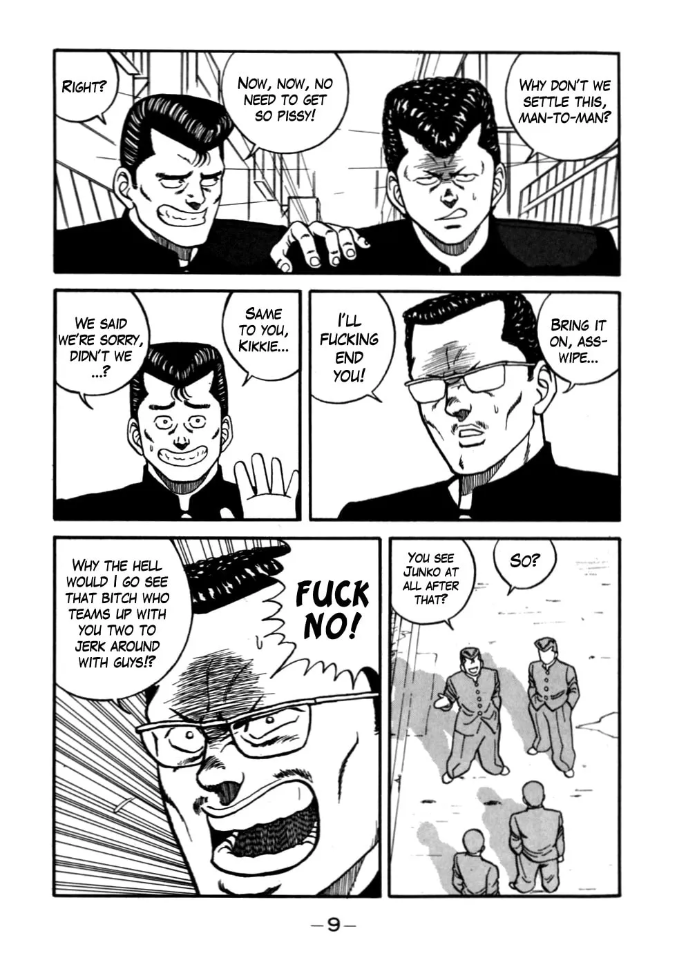 Be-bop High School Chapter 49 page 11 - 