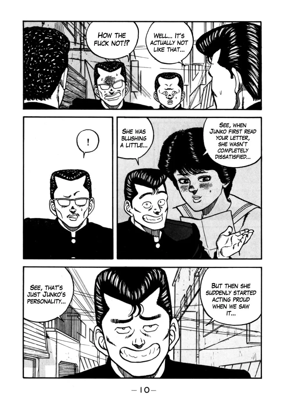 Be-bop High School Chapter 49 page 12 - 