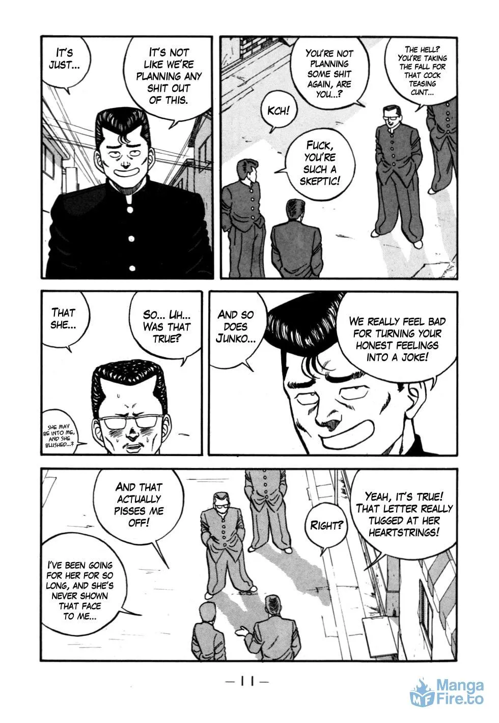 Be-bop High School Chapter 49 page 13 - 