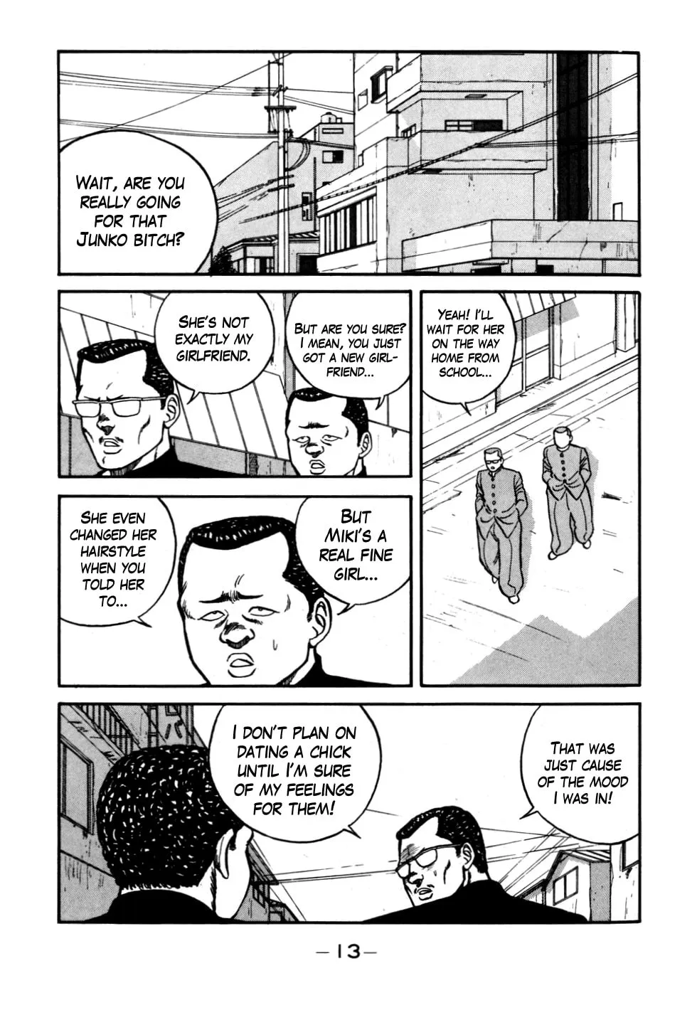 Be-bop High School Chapter 49 page 15 - 