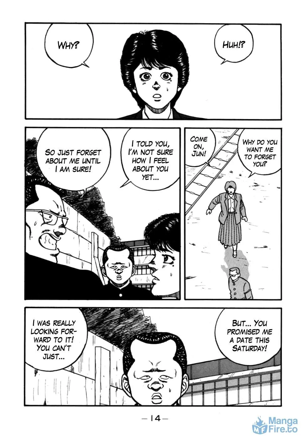 Be-bop High School Chapter 49 page 16 - 