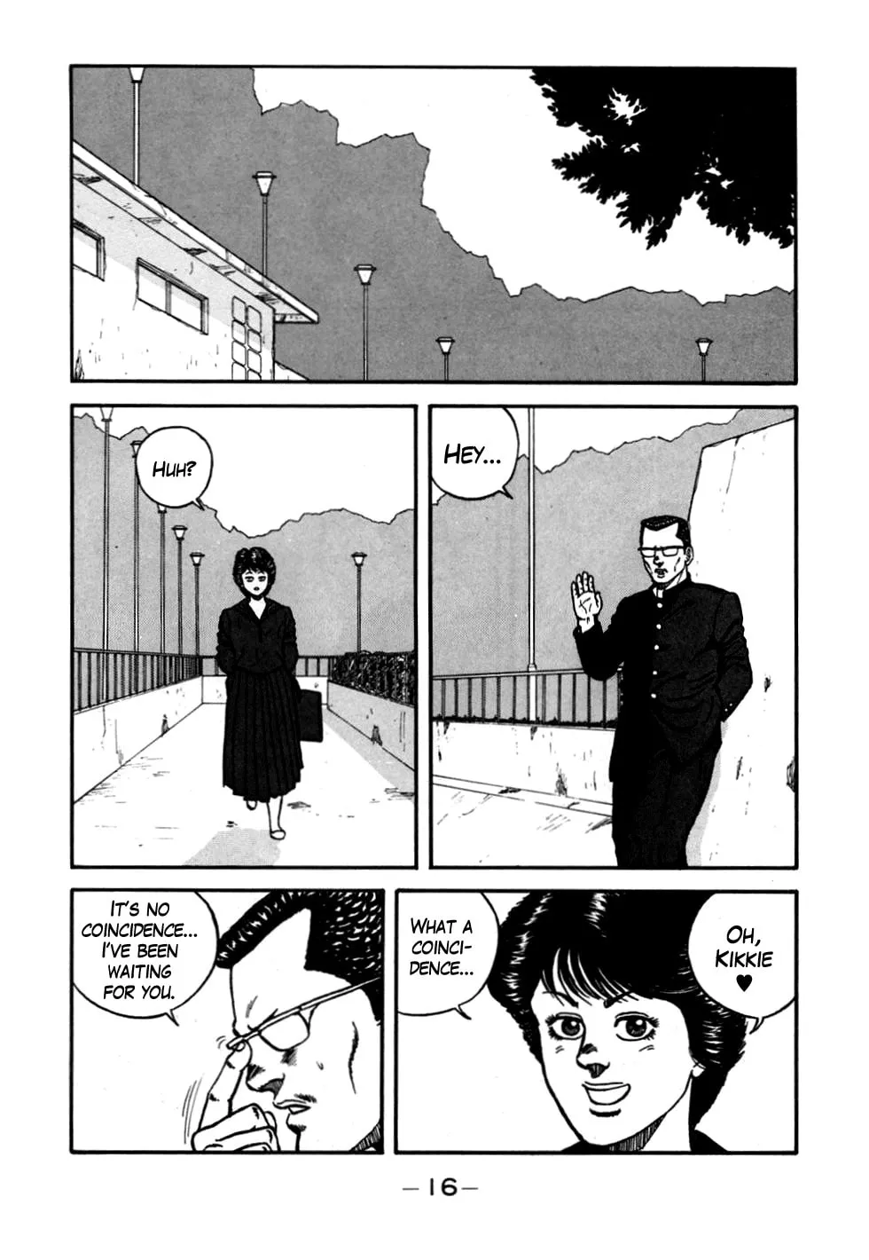 Be-bop High School Chapter 49 page 18 - 