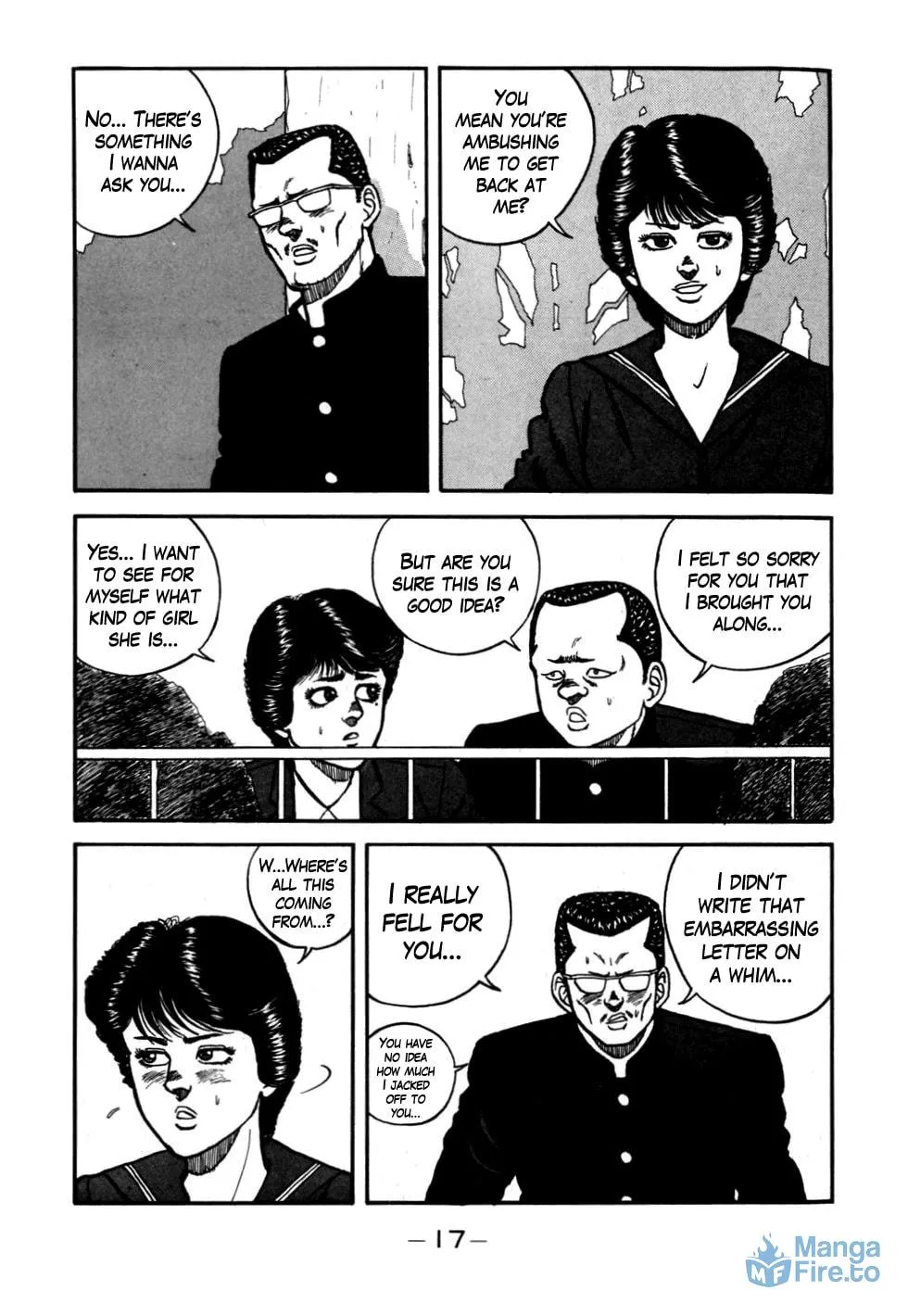 Be-bop High School Chapter 49 page 19 - 