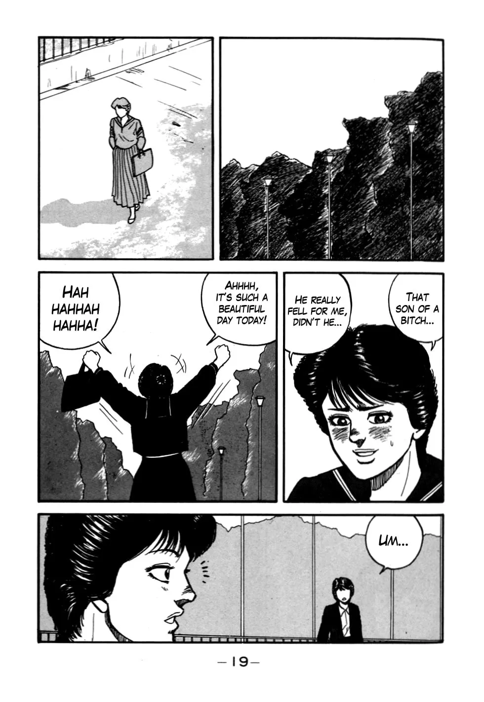 Be-bop High School Chapter 49 page 21 - 