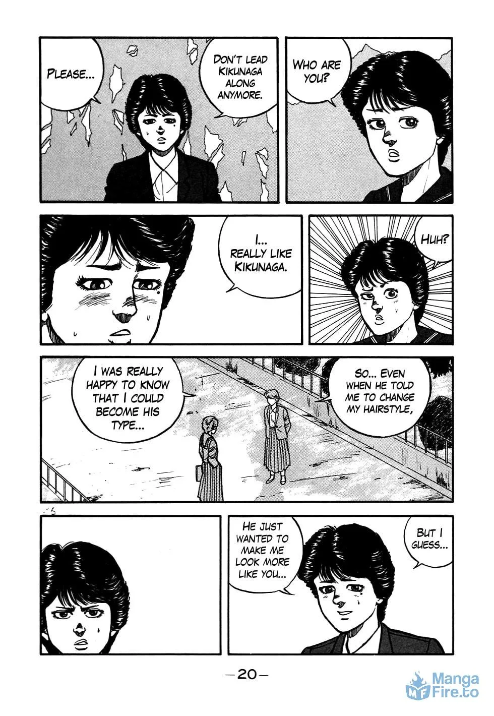 Be-bop High School Chapter 49 page 22 - 