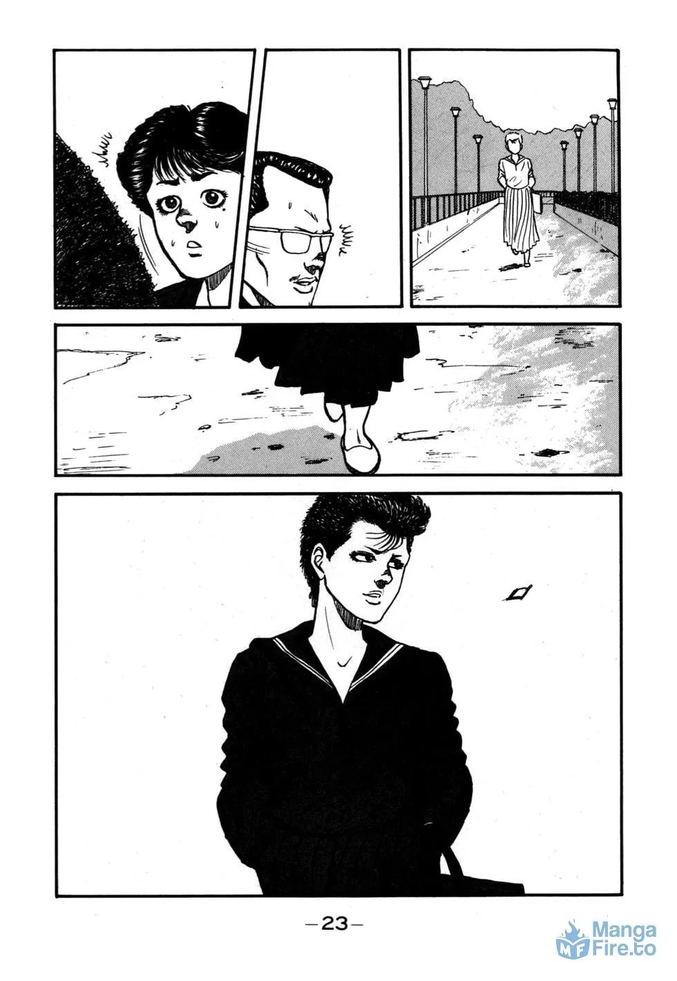 Be-bop High School Chapter 49 page 25 - 