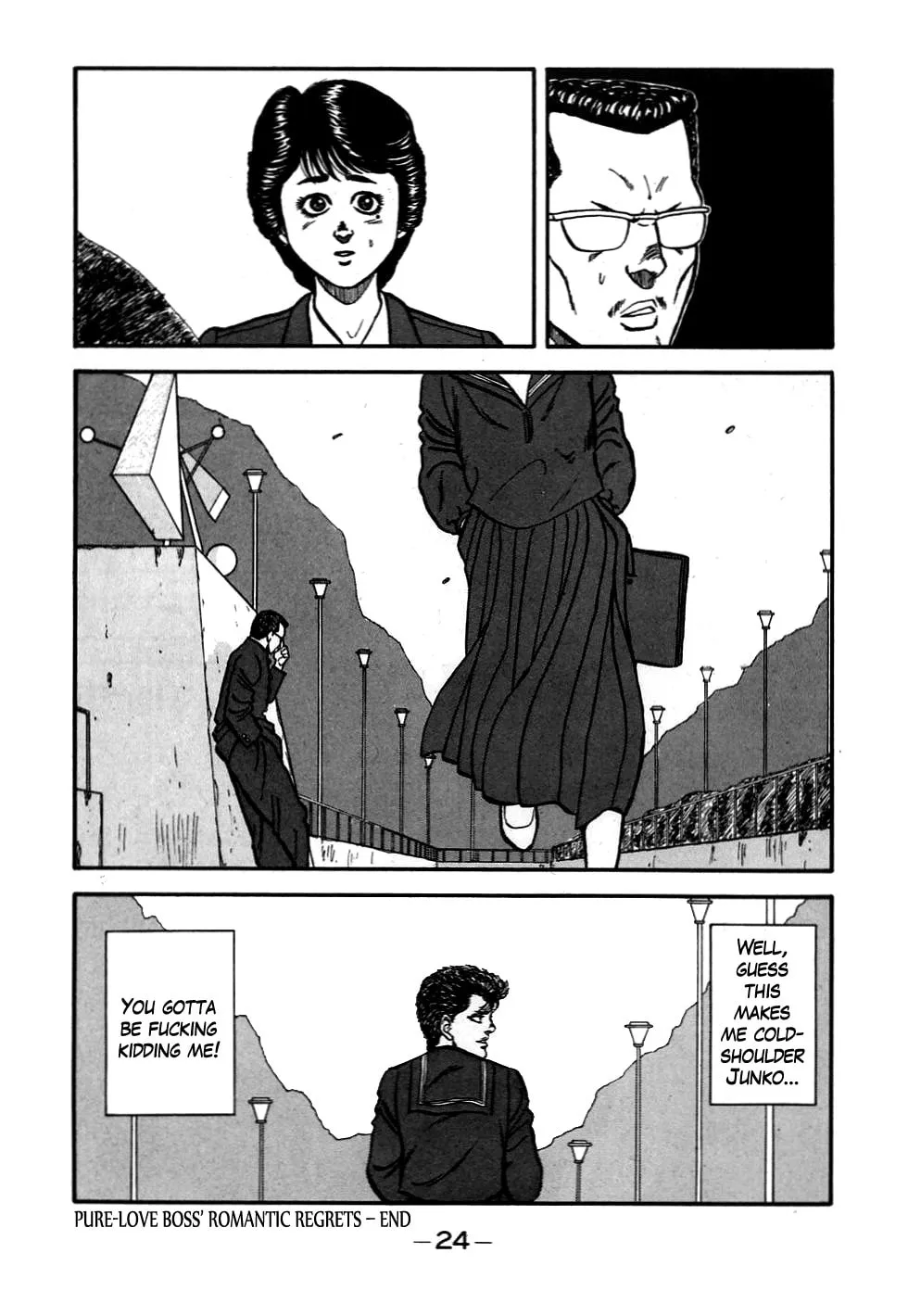 Be-bop High School Chapter 49 page 26 - 
