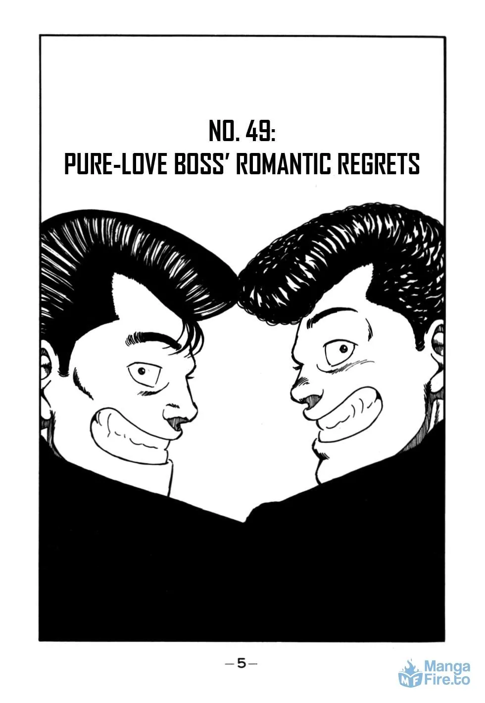 Be-bop High School Chapter 49 page 7 - 