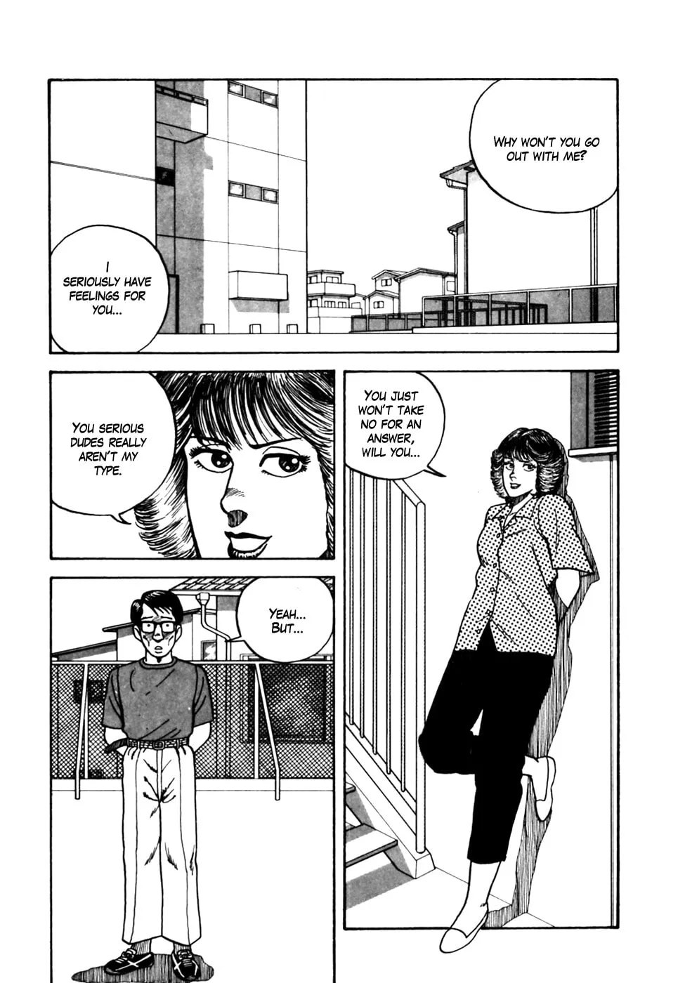 Be-bop High School Chapter 5 page 2 - 