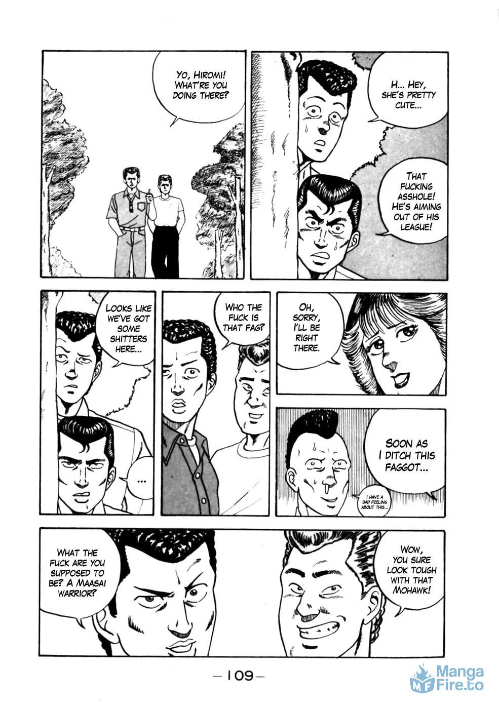 Be-bop High School Chapter 5 page 15 - 