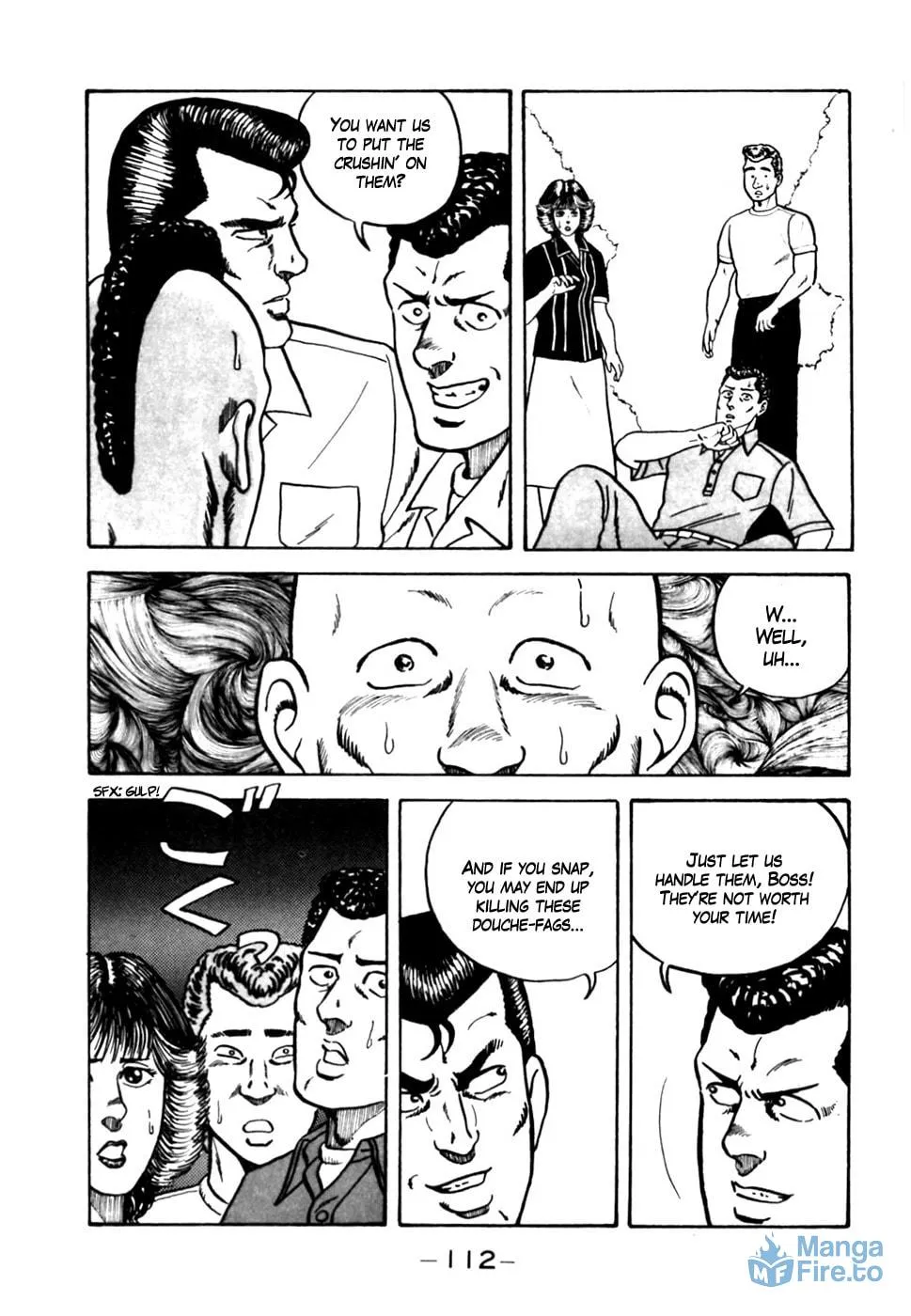 Be-bop High School Chapter 5 page 18 - 