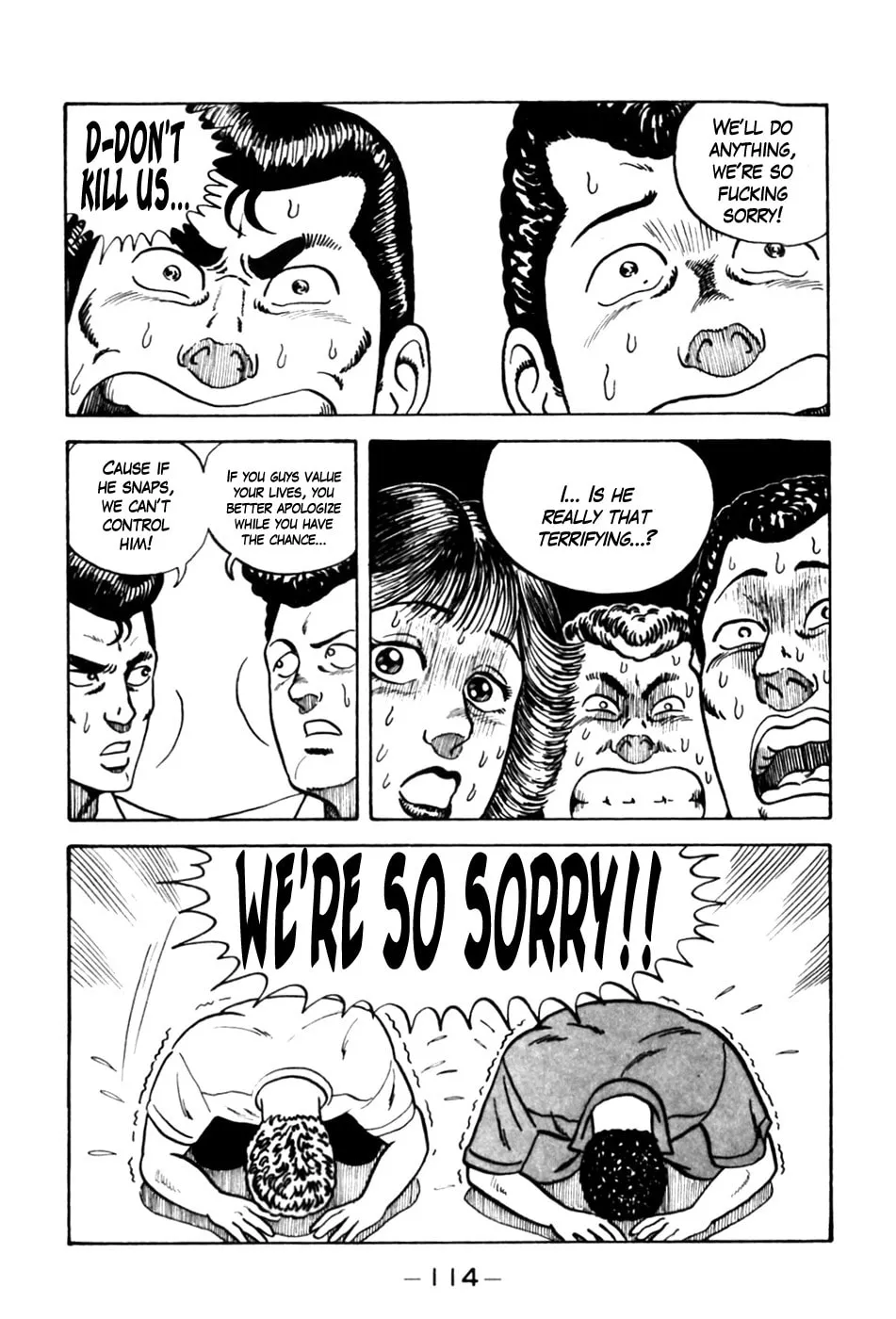 Be-bop High School Chapter 5 page 20 - 