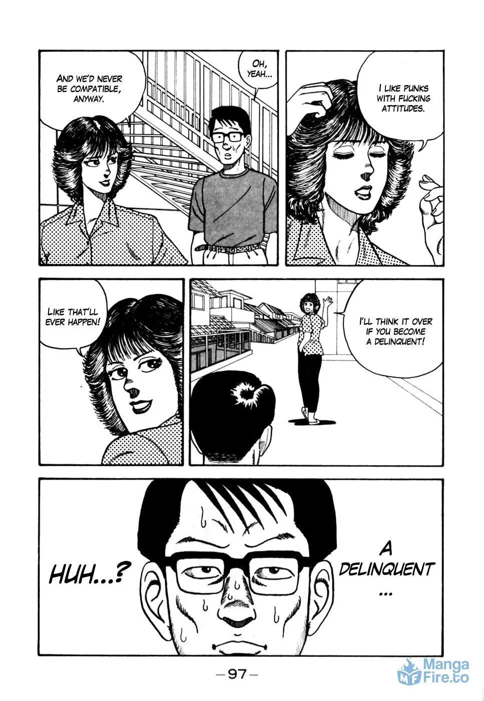 Be-bop High School Chapter 5 page 3 - 