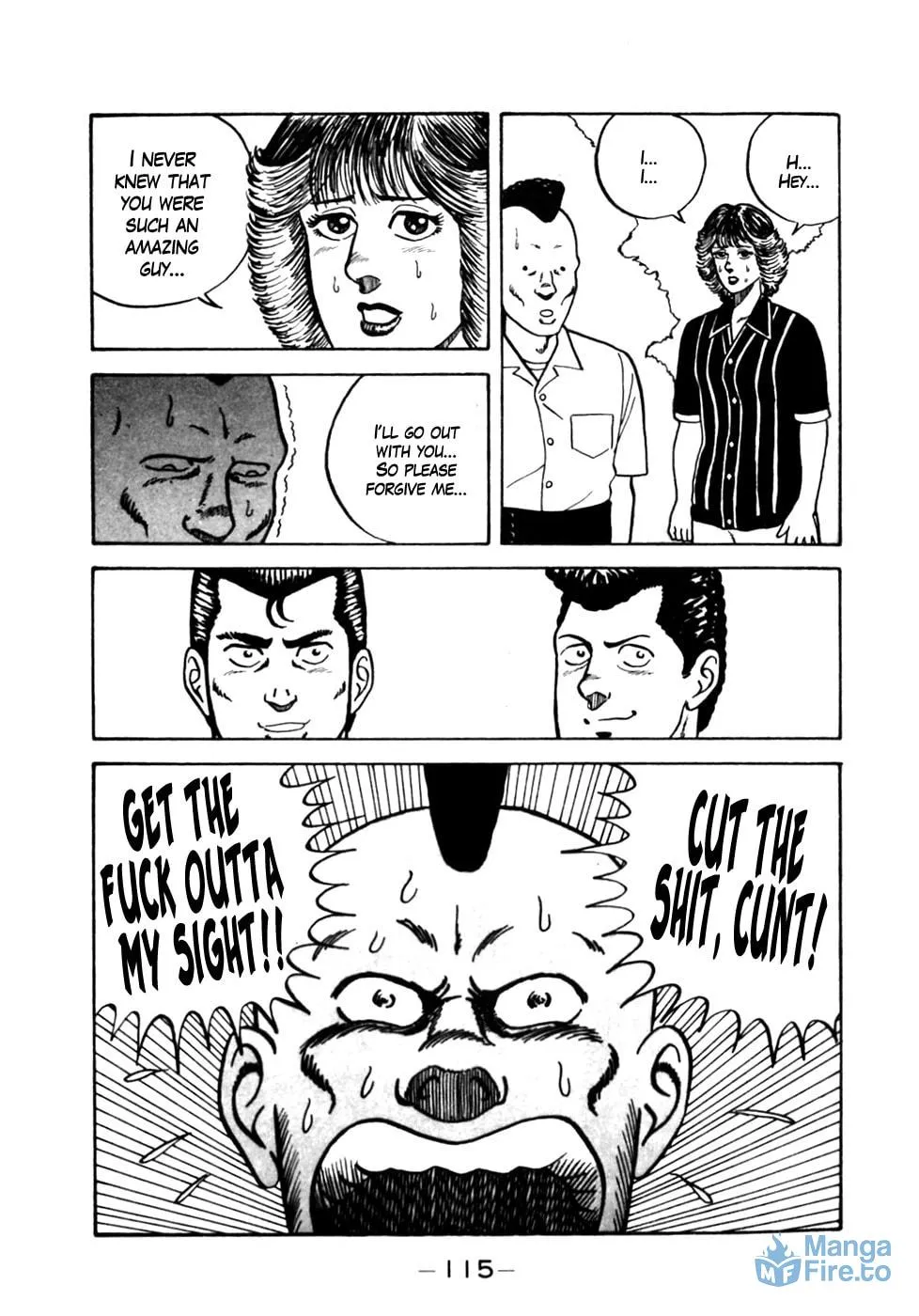 Be-bop High School Chapter 5 page 21 - 