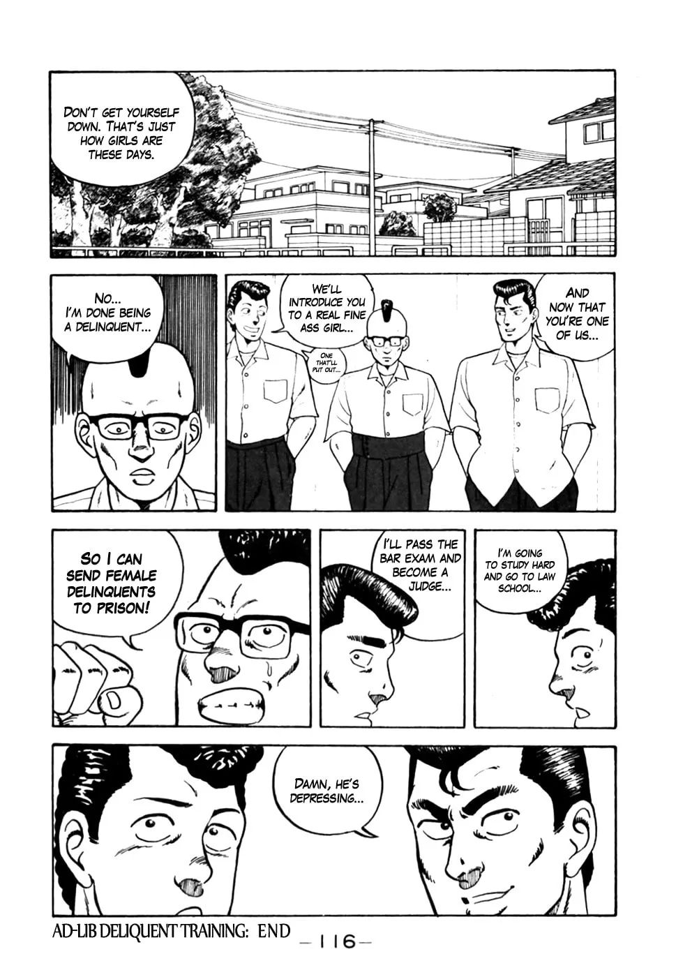 Be-bop High School Chapter 5 page 22 - 