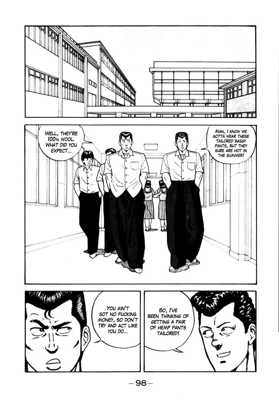 Be-bop High School Chapter 5 page 4 - 