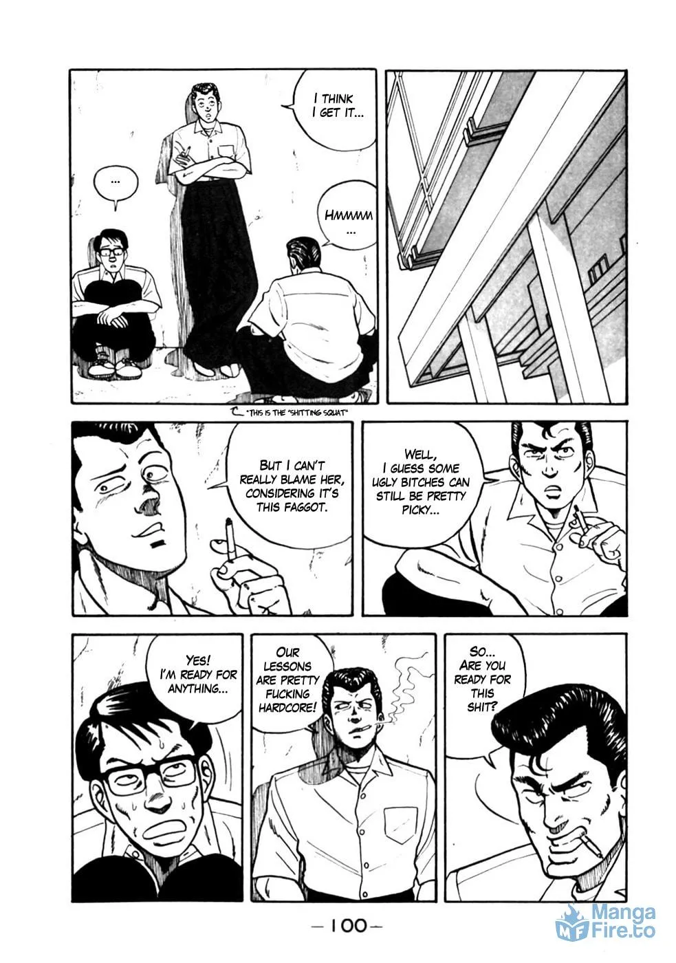 Be-bop High School Chapter 5 page 6 - 