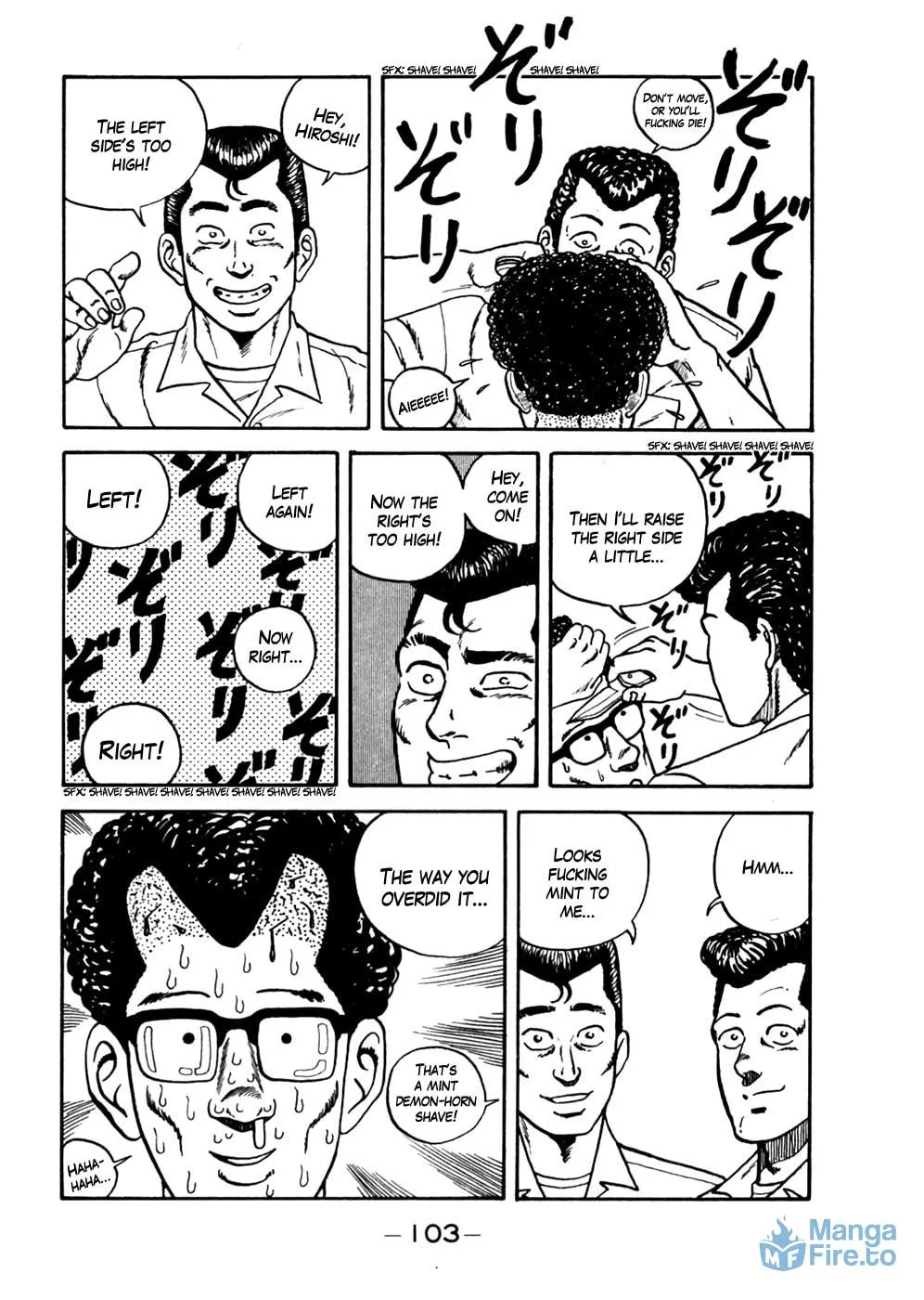 Be-bop High School Chapter 5 page 9 - 