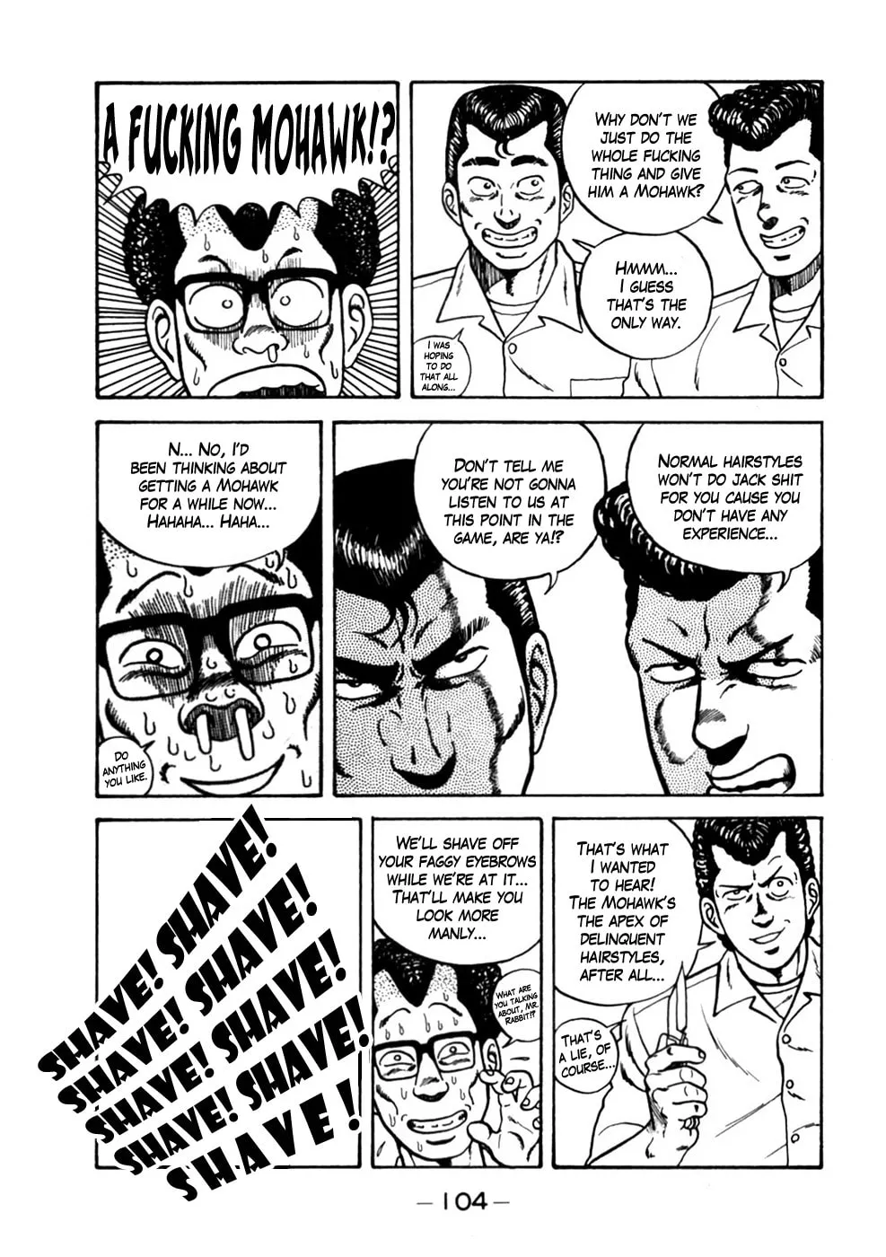 Be-bop High School Chapter 5 page 10 - 