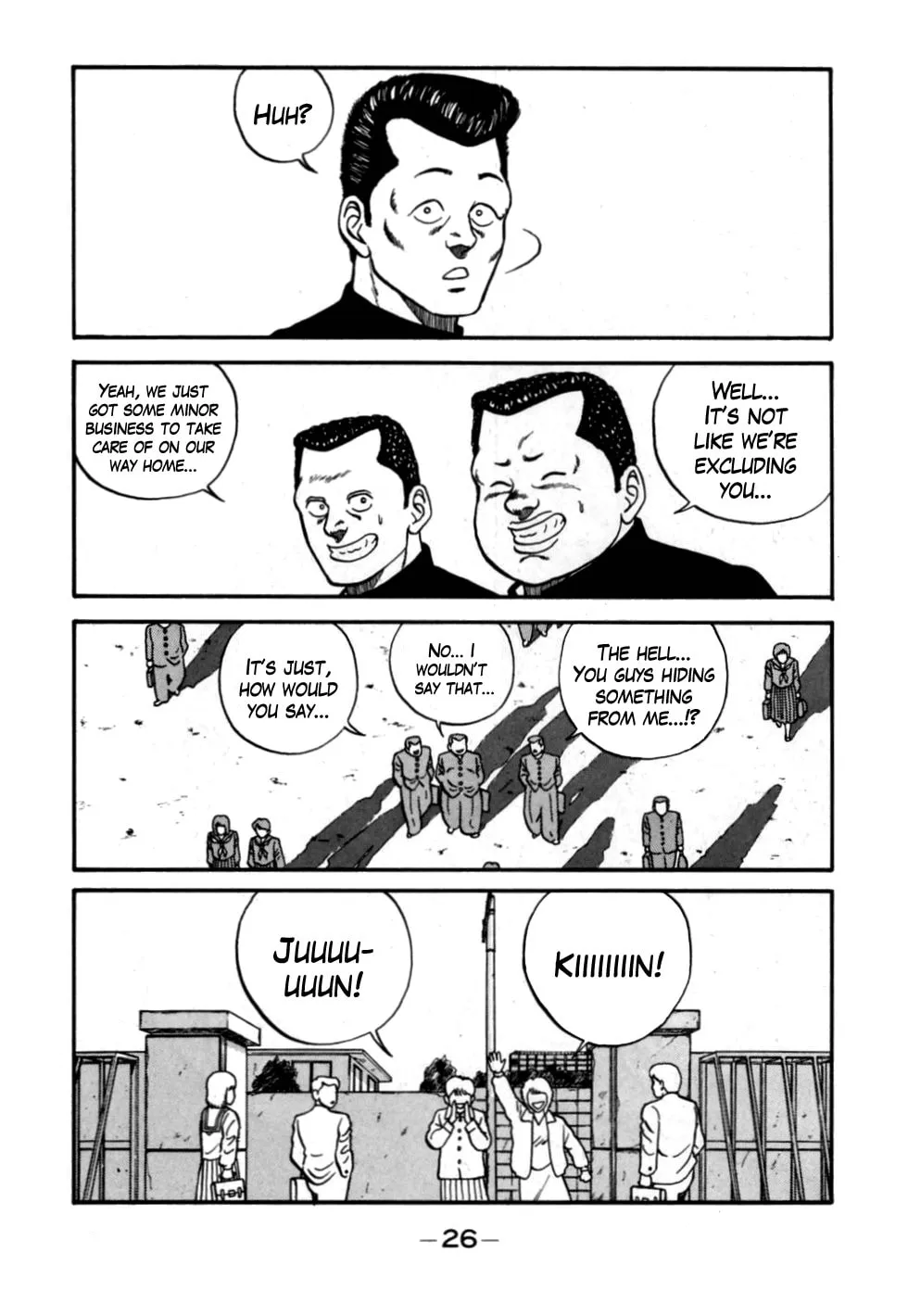 Be-bop High School Chapter 50 page 2 - 