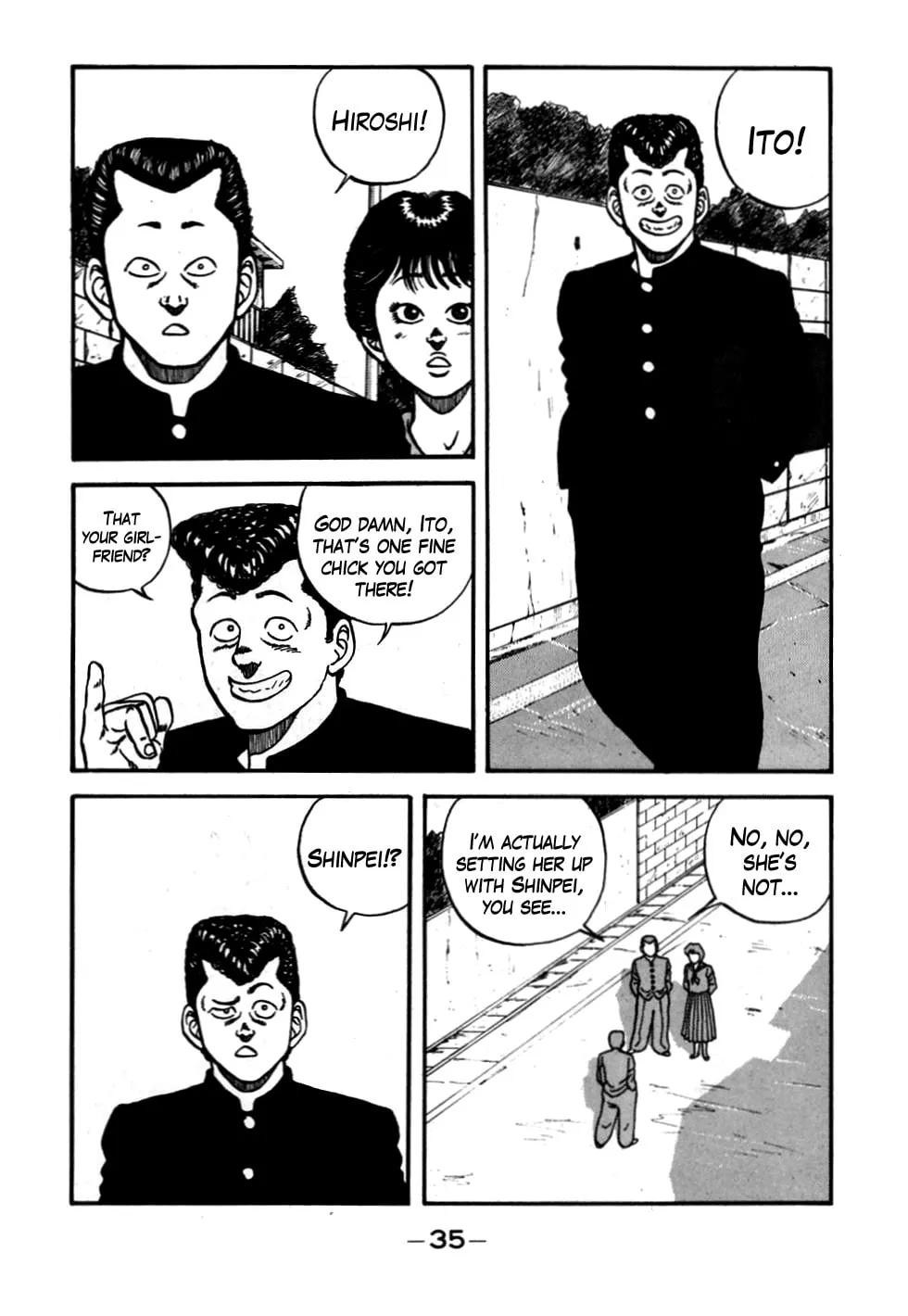 Be-bop High School Chapter 50 page 11 - 