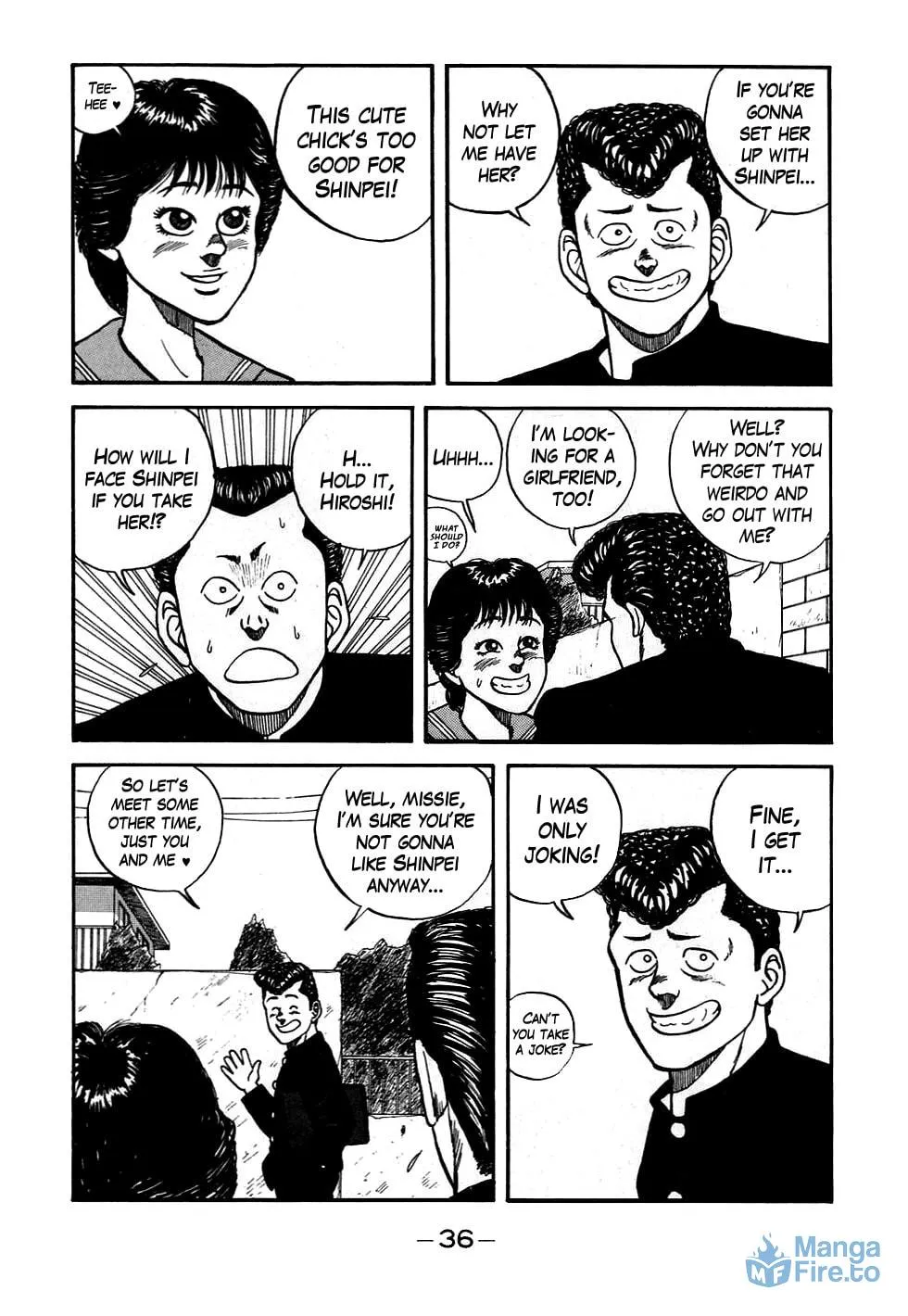 Be-bop High School Chapter 50 page 12 - 