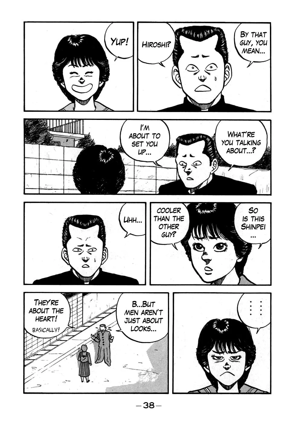 Be-bop High School Chapter 50 page 14 - 