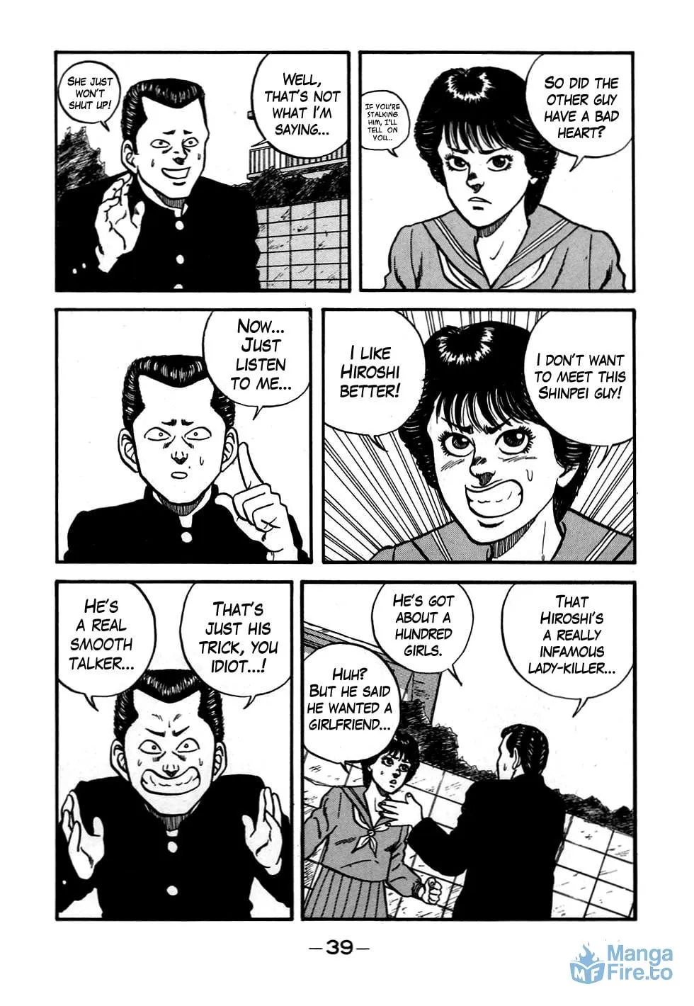 Be-bop High School Chapter 50 page 15 - 