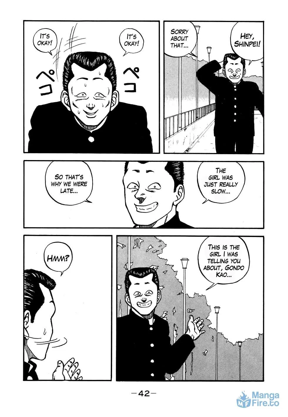Be-bop High School Chapter 50 page 18 - 