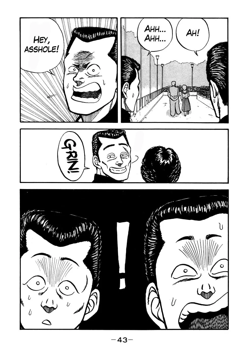 Be-bop High School Chapter 50 page 19 - 