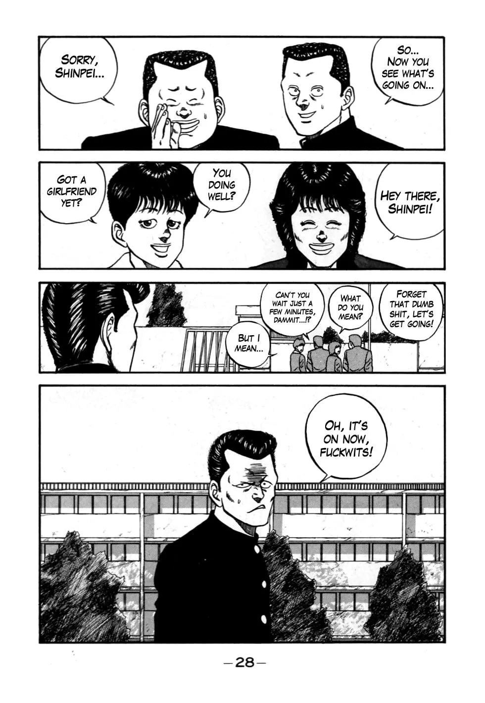 Be-bop High School Chapter 50 page 4 - 