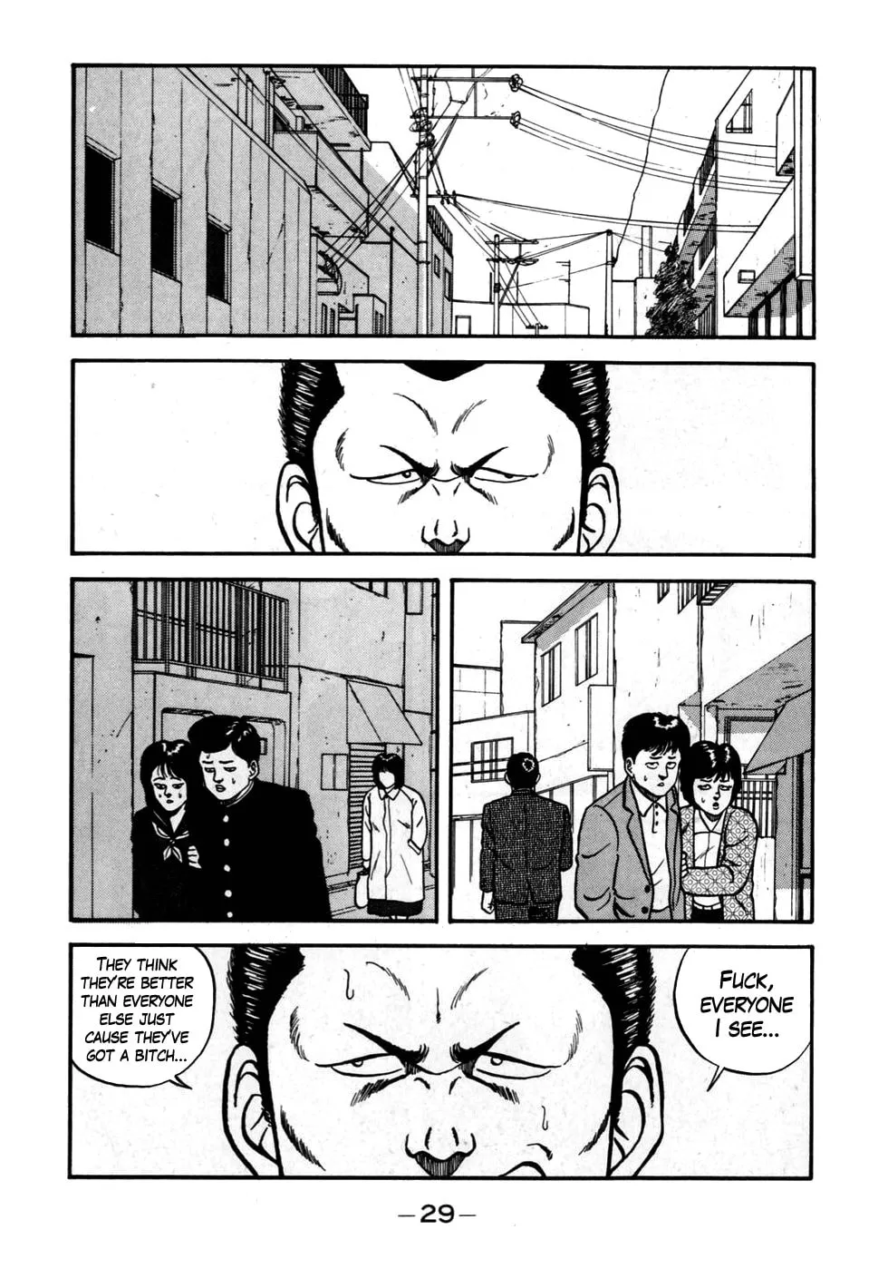 Be-bop High School Chapter 50 page 5 - 