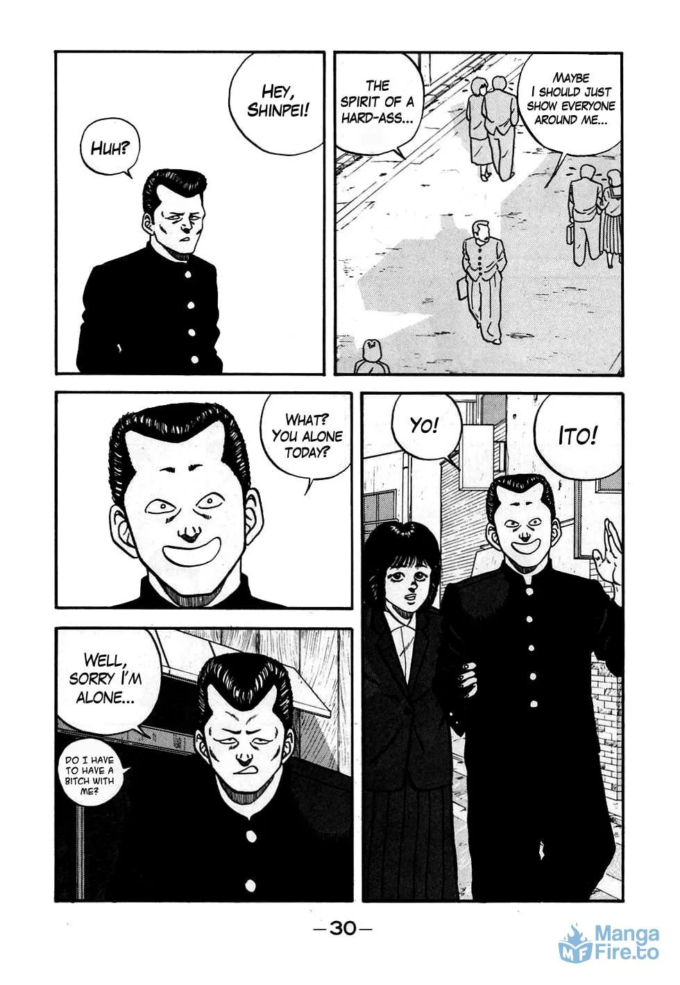Be-bop High School Chapter 50 page 6 - 