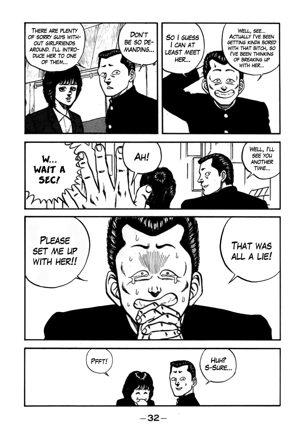 Be-bop High School Chapter 50 page 8 - 