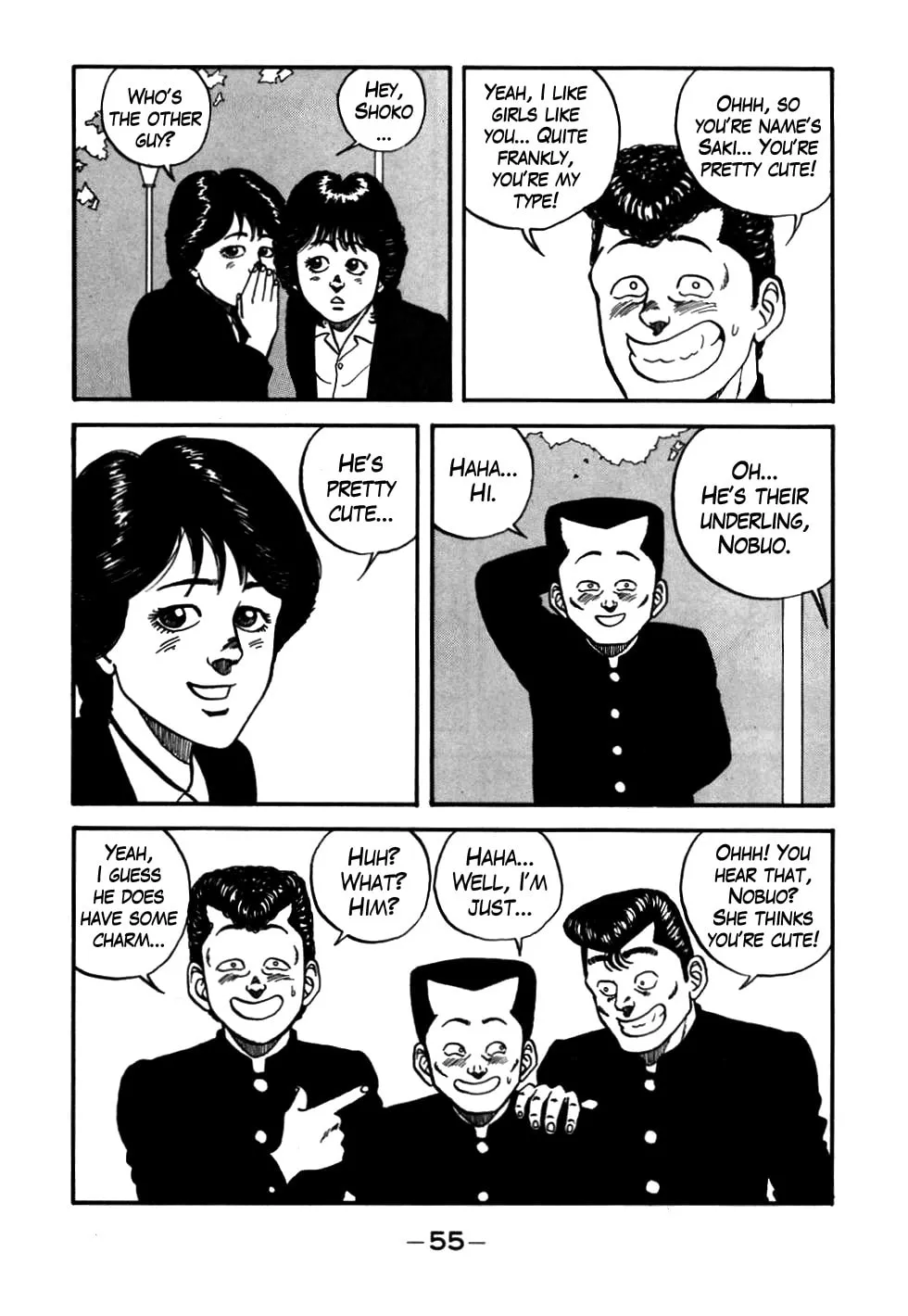 Be-bop High School Chapter 51 page 11 - 