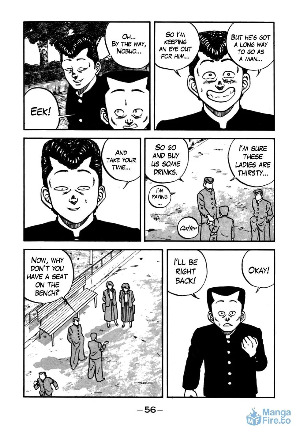 Be-bop High School Chapter 51 page 12 - 
