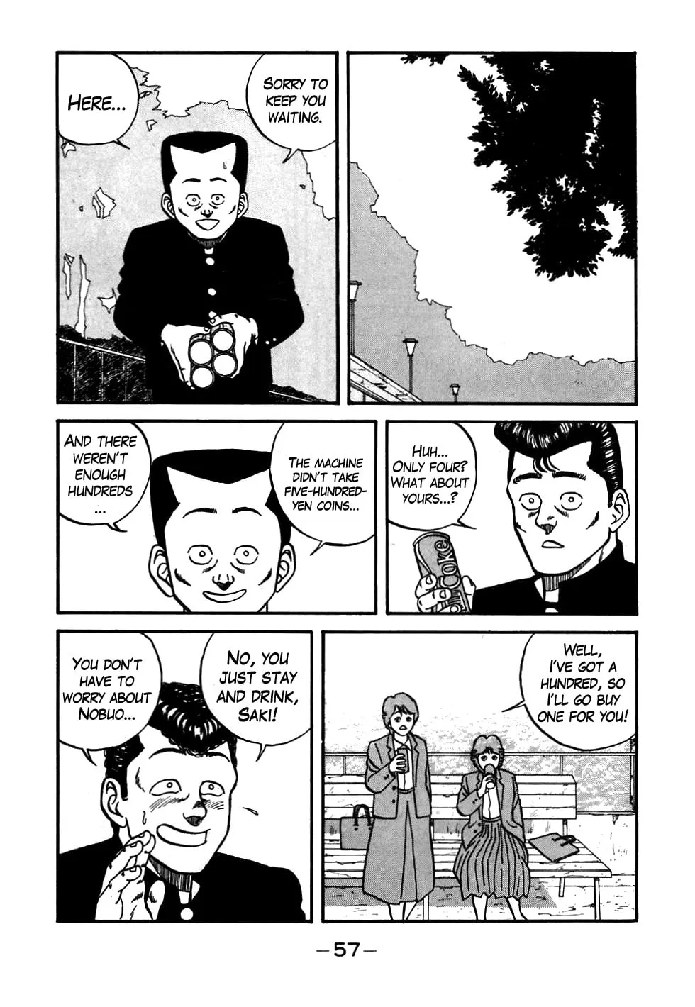 Be-bop High School Chapter 51 page 13 - 