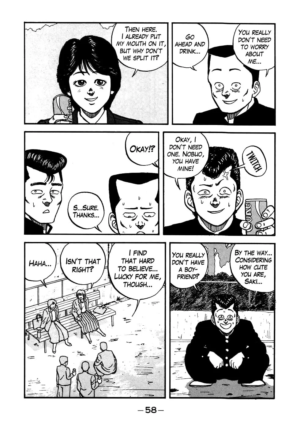 Be-bop High School Chapter 51 page 14 - 