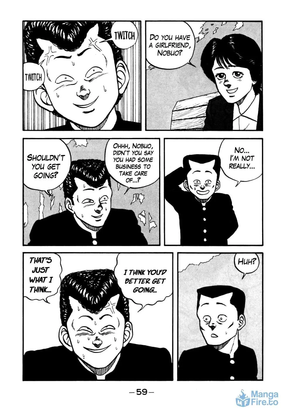 Be-bop High School Chapter 51 page 15 - 