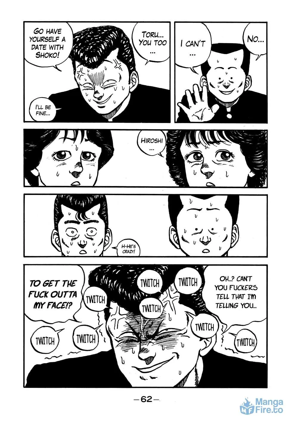 Be-bop High School Chapter 51 page 18 - 