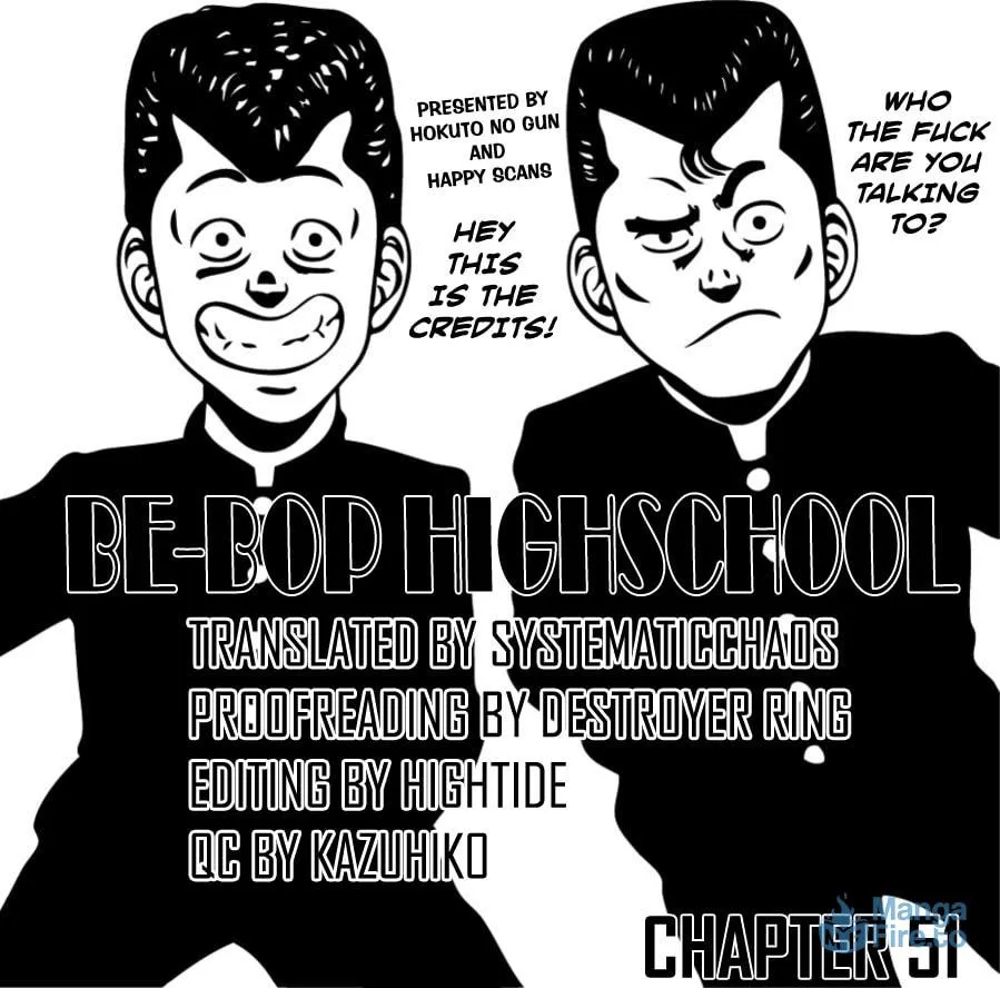 Be-bop High School Chapter 51 page 21 - 