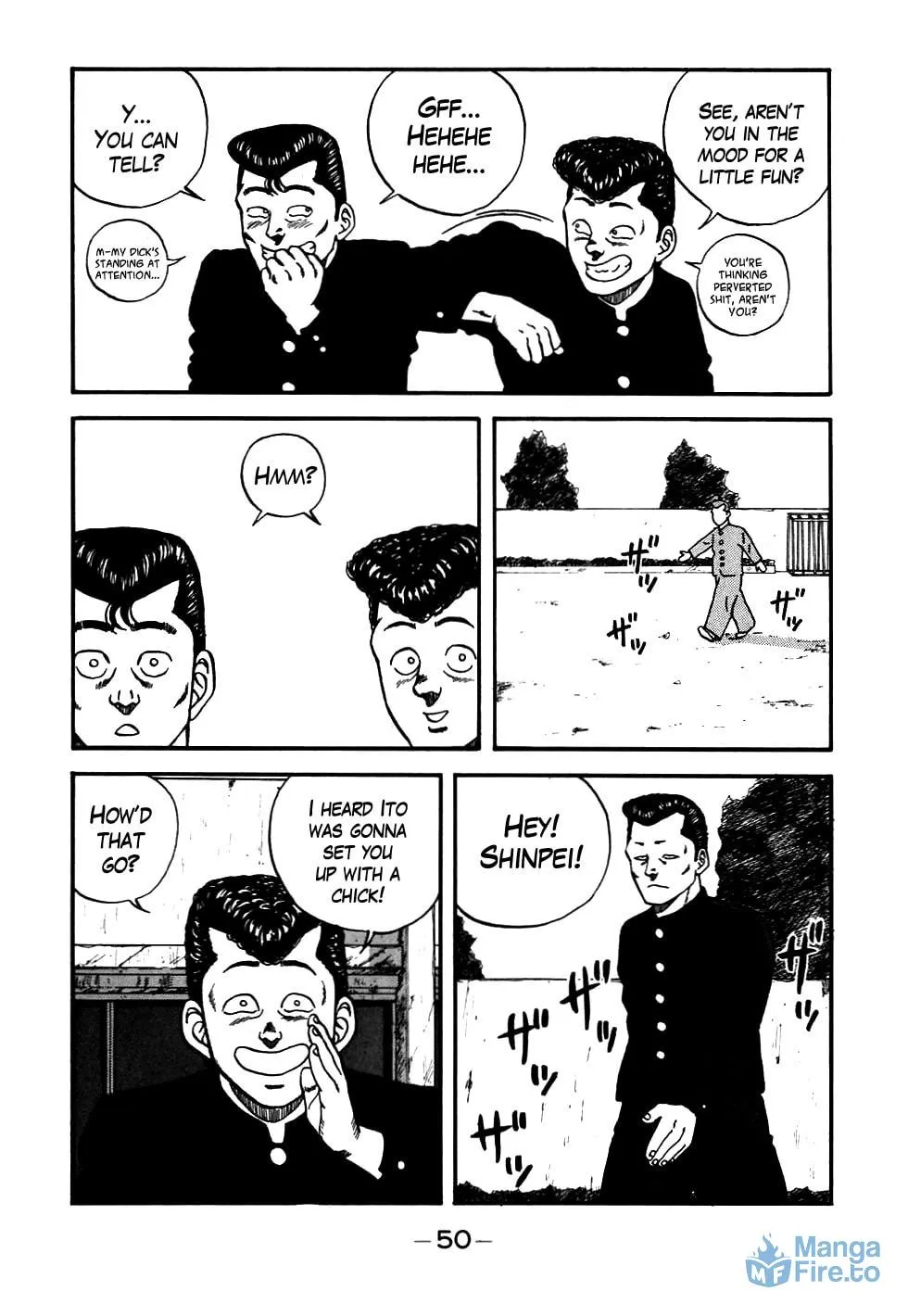 Be-bop High School Chapter 51 page 6 - 