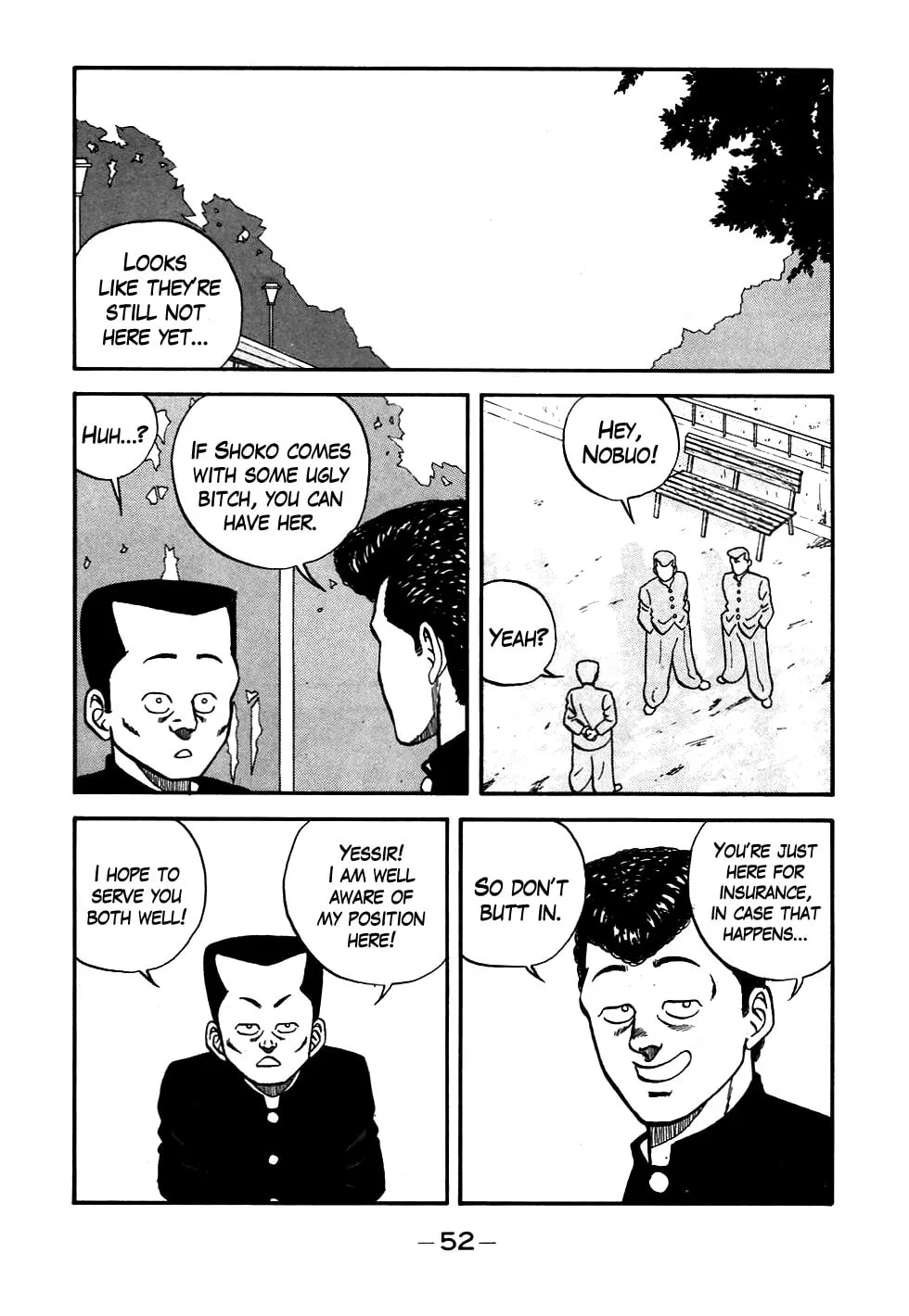 Be-bop High School Chapter 51 page 8 - 