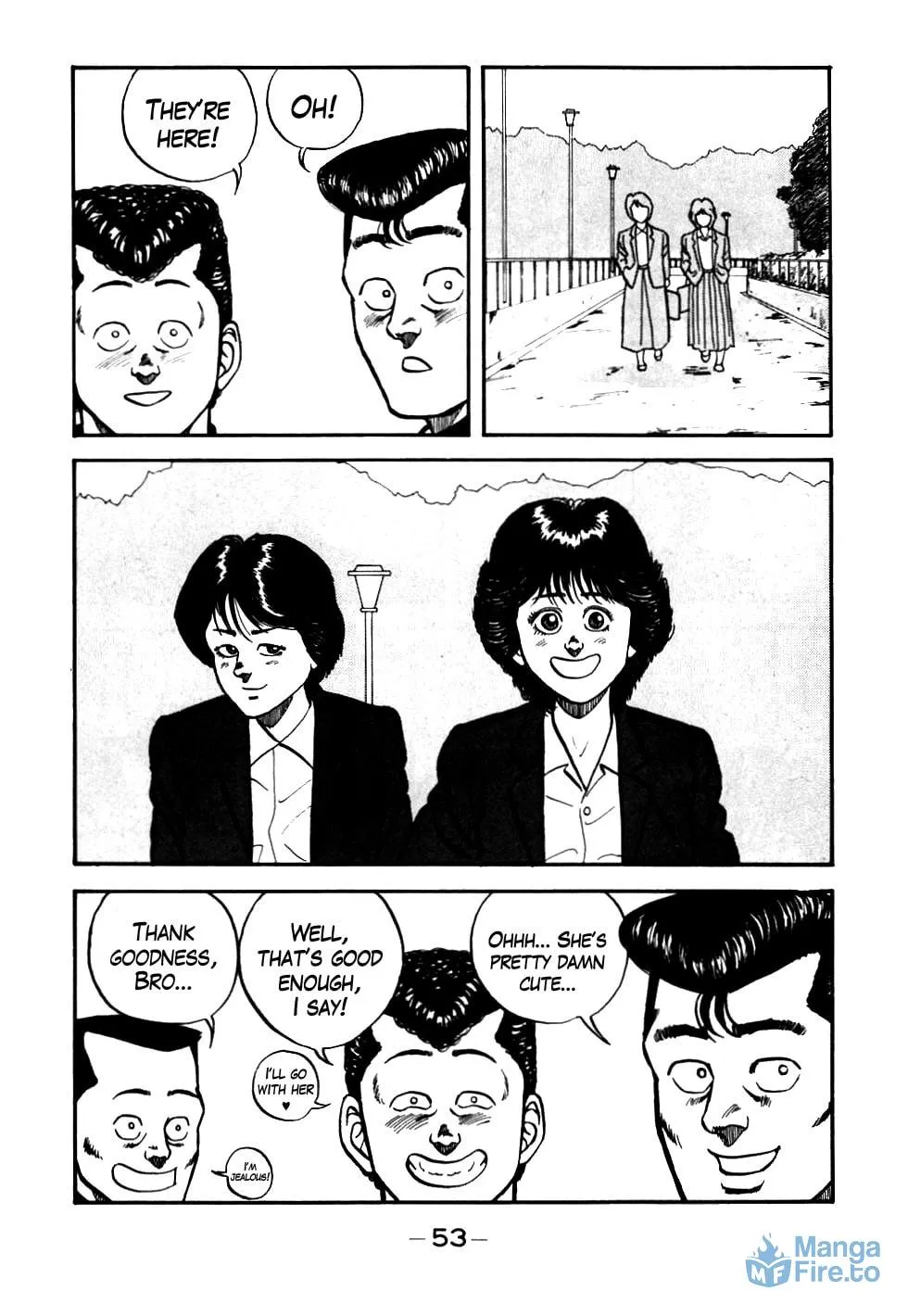 Be-bop High School Chapter 51 page 9 - 