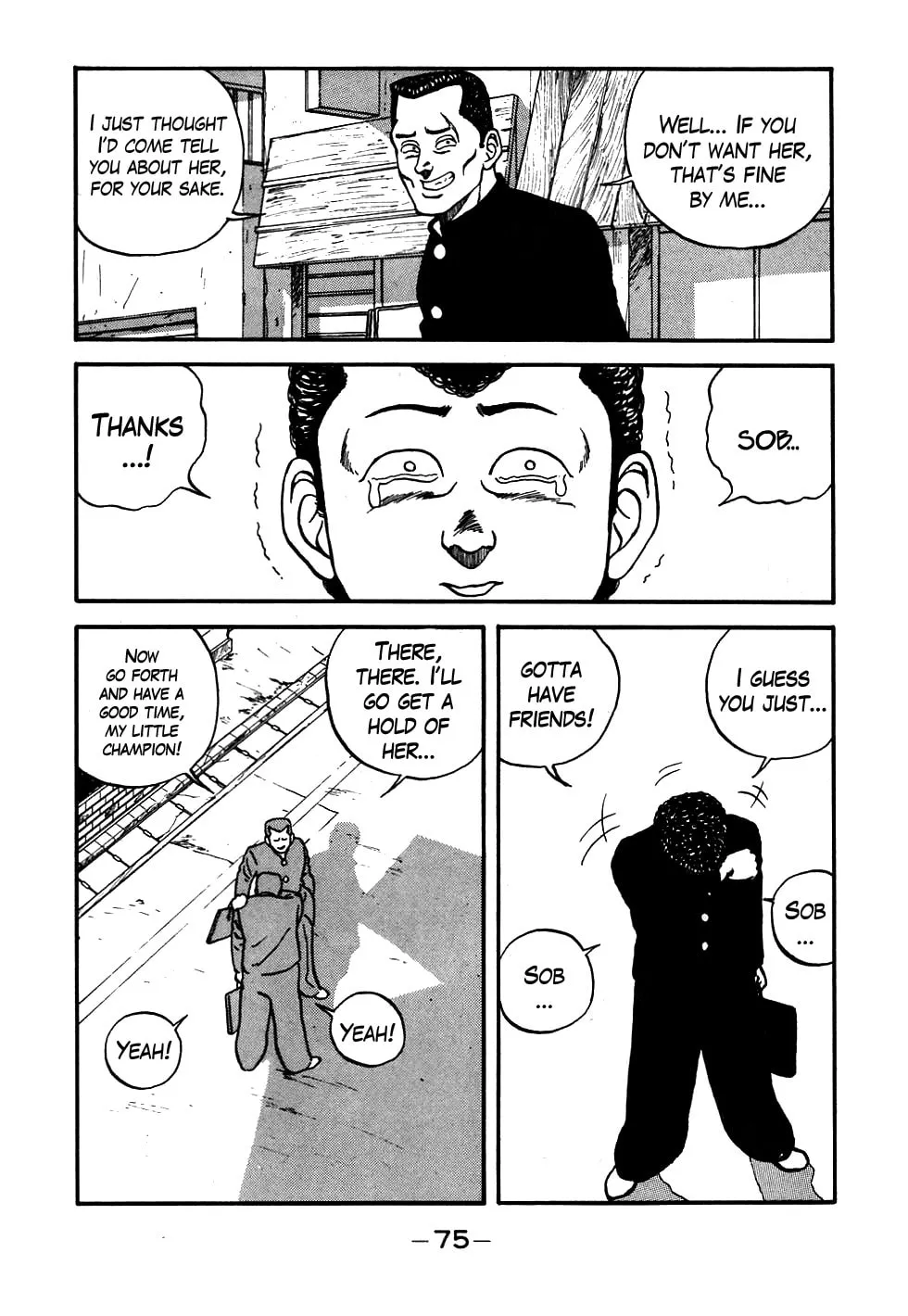 Be-bop High School Chapter 52 page 11 - 