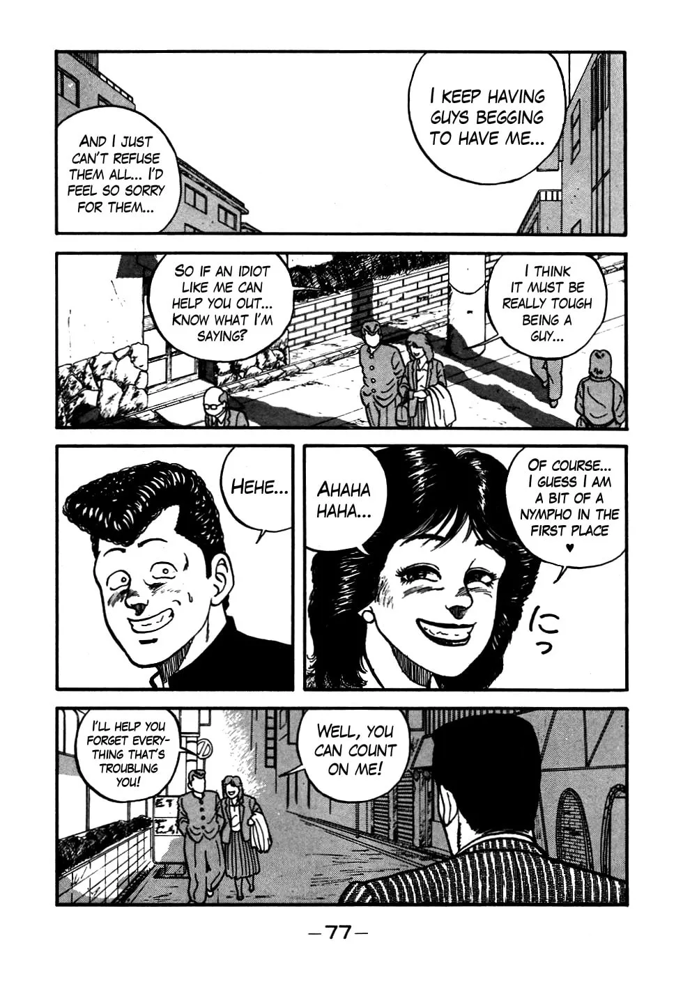 Be-bop High School Chapter 52 page 13 - 