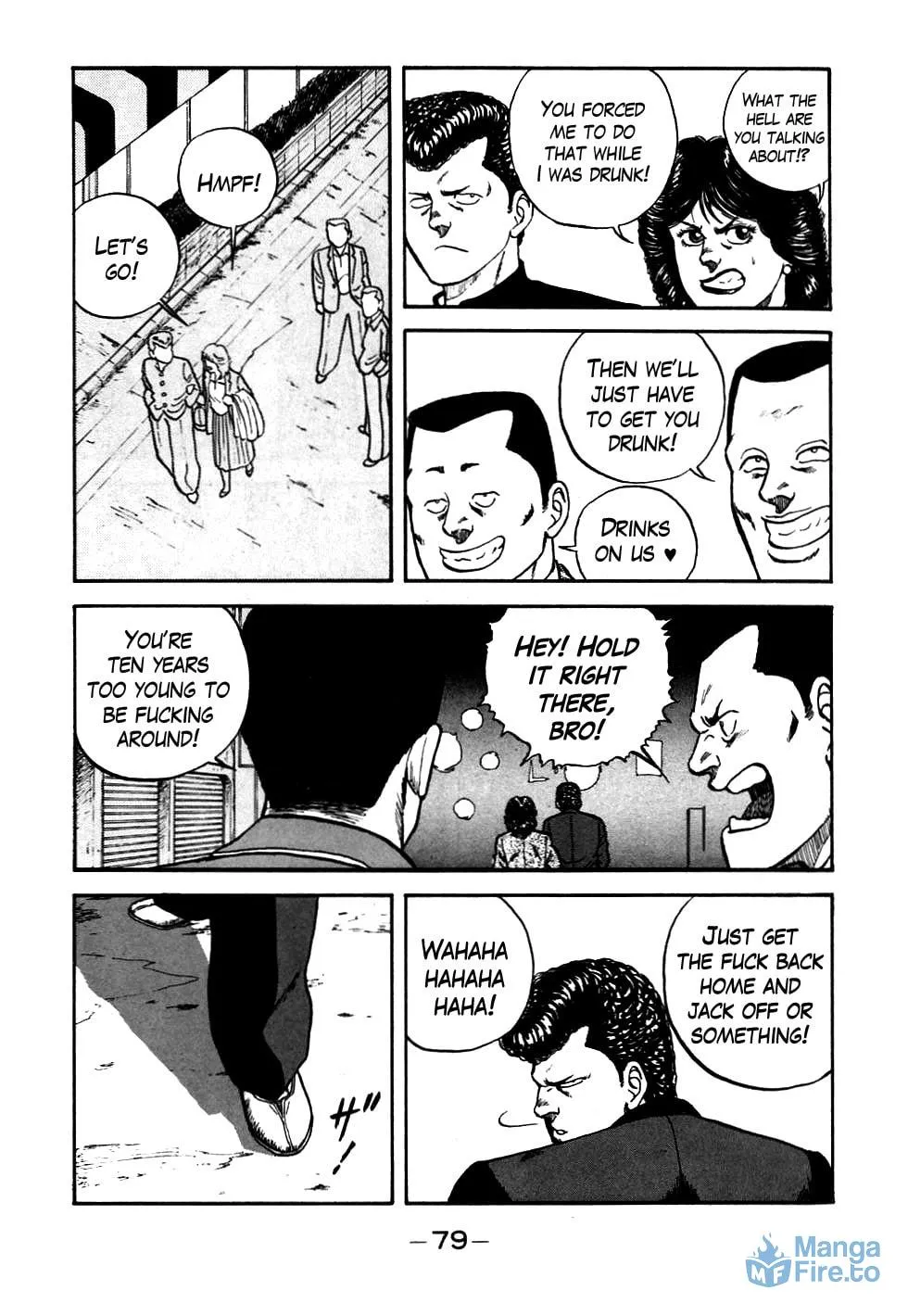 Be-bop High School Chapter 52 page 15 - 