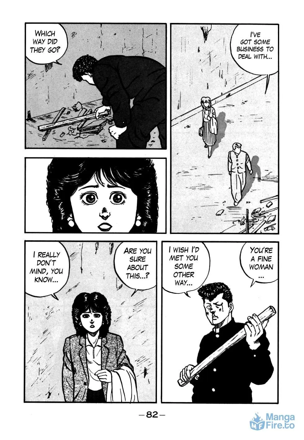 Be-bop High School Chapter 52 page 18 - 